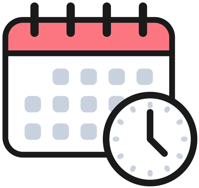 メール・電話・LINEで日程調整