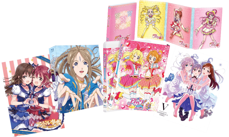 アニメBD ブルーレイディスク