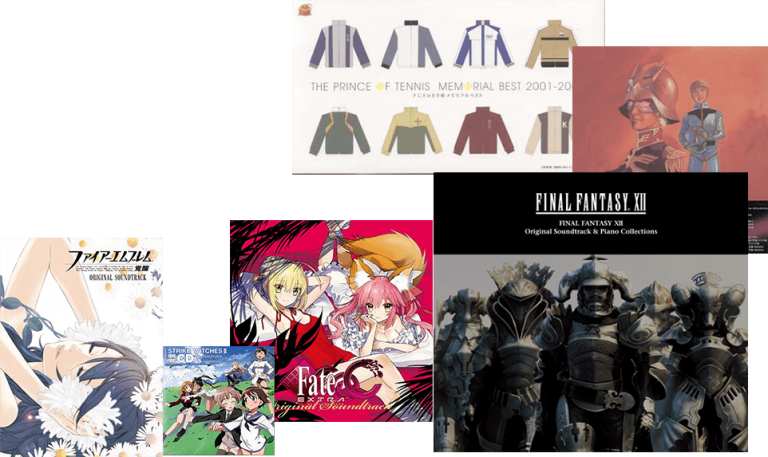アニメ・ゲームCD