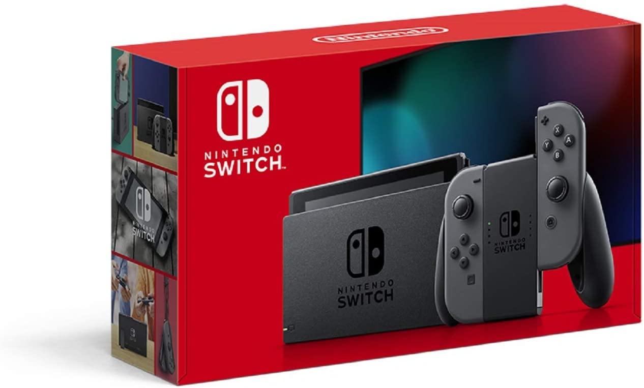 ニンテンドースイッチ　本体　付属品完備　初期型　2017年購入