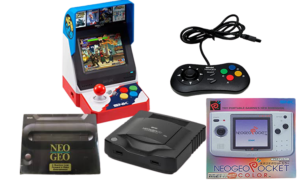 SNK ゲーム機 ネオジオ NEOGEO