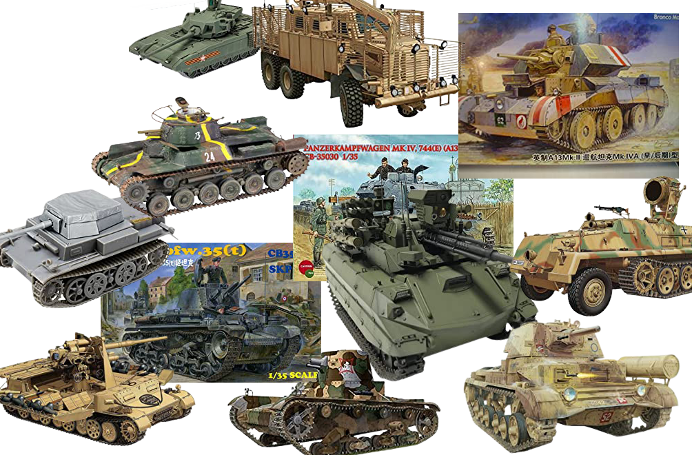 模型 戦車のプラモデル 高価買取します。 | フィギュア・おもちゃ宅配