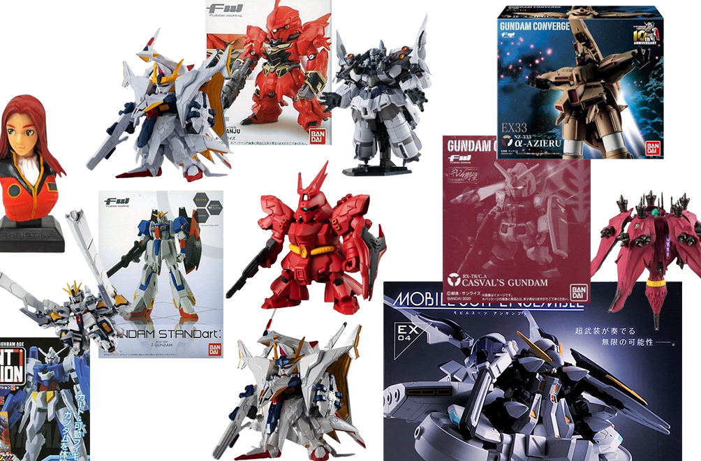 ガンプラ 5セットまとめ売り （ガンプラMGまとめ売り5体セット 全て未 