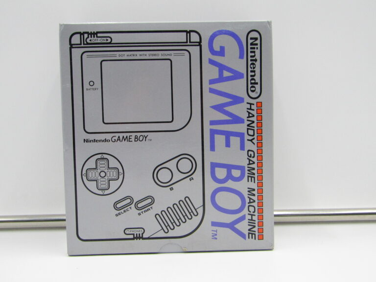 ゲームボーイ本体箱