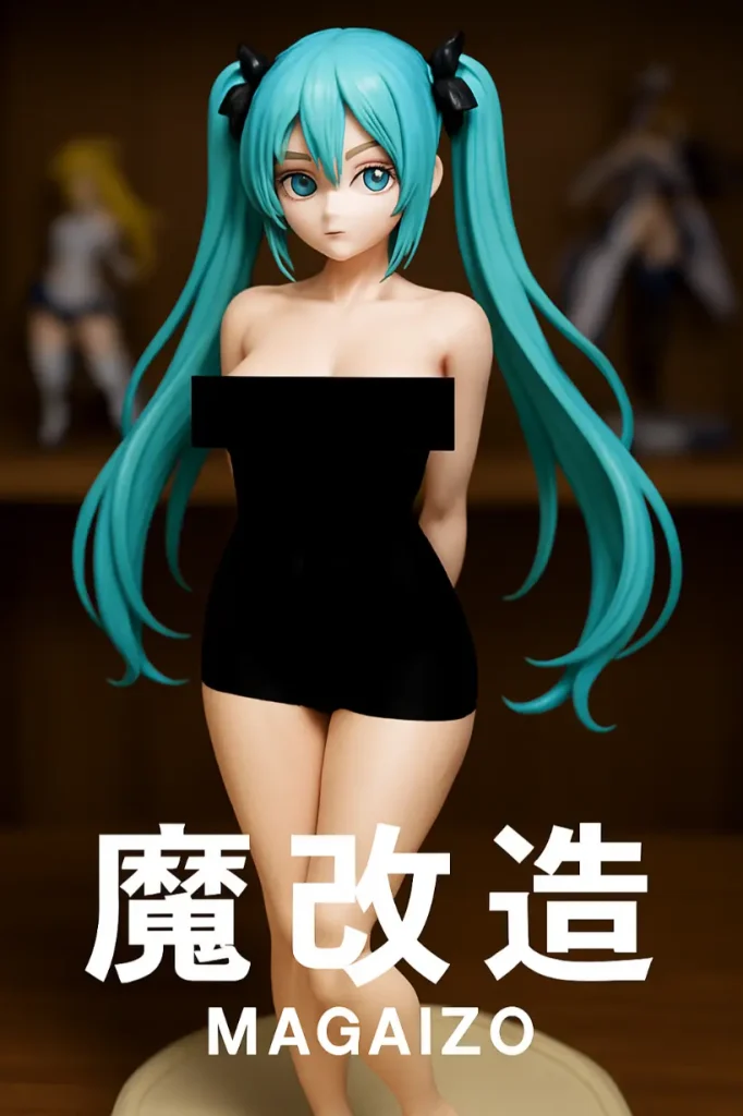 魔改造フィギュアのすべて