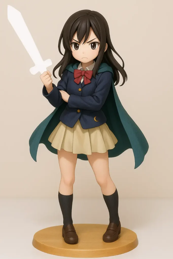 パーツが欠品しているフィギュア