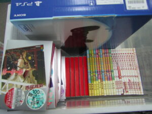 【福岡県宅配買取実績】PS4、書籍、アニメグッズ、CD・DVD・ゲームソフトを高価買取！