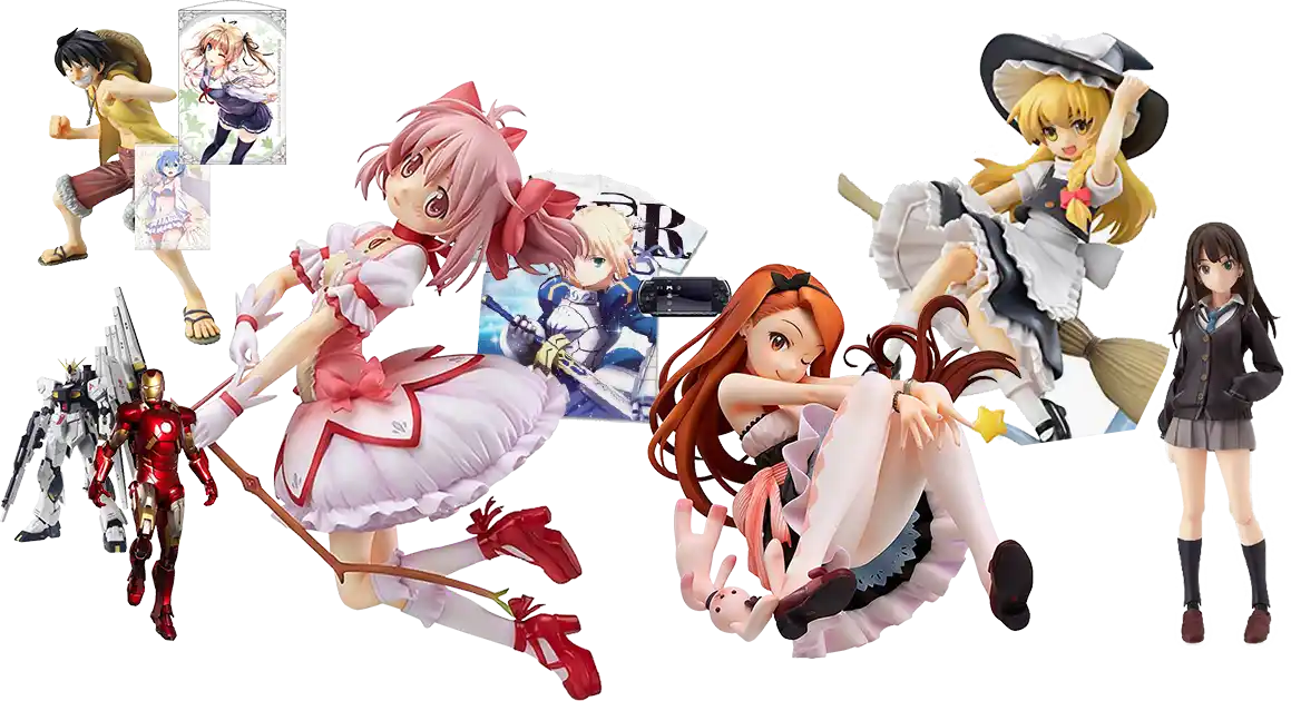 宅配買取でラクラク！フィギュア・ホビー・ゲームの高価買取実施中