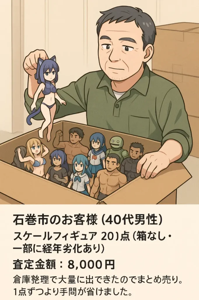 お客様の声　40代男性