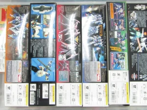 宅配買取にて東京都武蔵村山市のお客様からプラモデルを買取させて頂きました