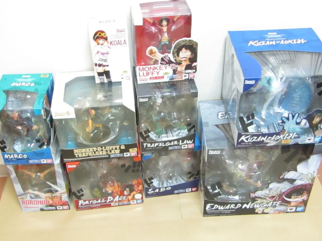 フィギュアーツ ワンピース