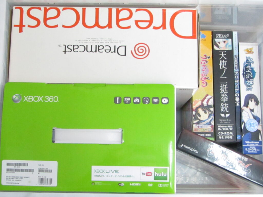 宅配買取　ドリームキャスト・XBOX360