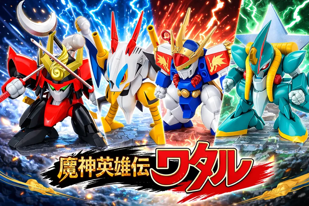 「魔神英雄伝ワタル」100円で投げ売りされてた“あの魔神”が、今じゃ3万円!? ワタルプラモの意外な価値と失いがちな“お宝ポイント”