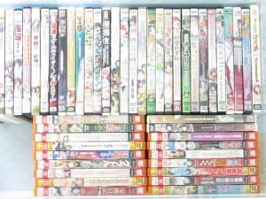 新潟県よりアニメDVDをまとめて宅配買取しました