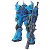 MS-07B-3 グフカスタム(イフリート) 「機動戦士ガンダム」 GUNDAM FIX FIGURATION ZEONOGRAPHY #3008