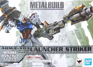 METAL BUILD ランチャーストライカー 「機動戦士ガンダムSEED」 魂ウェブ商店限定