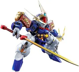 METAL BUILD DRAGON SCALE 龍神丸 「魔神英雄伝ワタル」