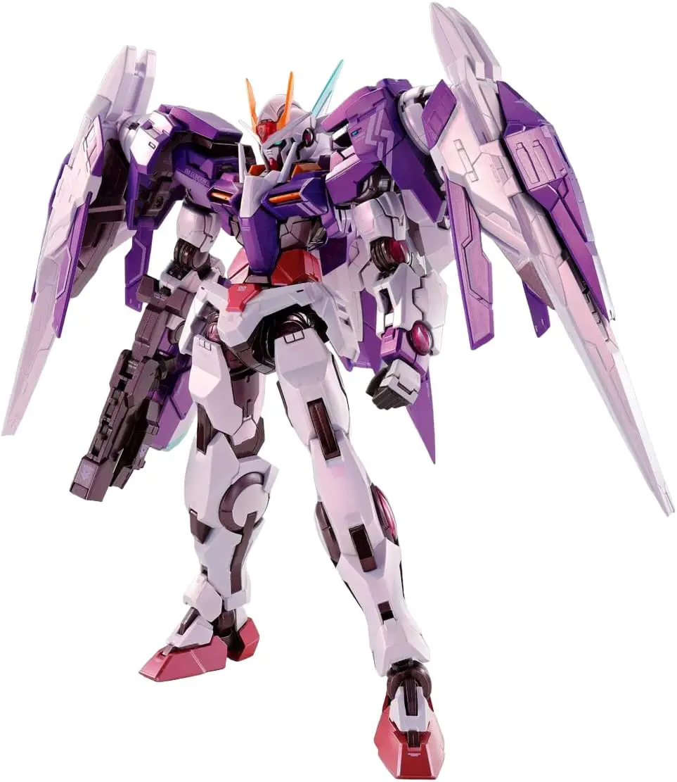 METAL BUILD 10th Anniversary トランザムライザー Full Particle ver. 「機動戦士ガンダム00(ダブルオー)」 TAMASHII NATION ONLINE 2021 開催記念商品