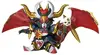 SDX サタンガンダム 「SDガンダム外伝～ラクロアの勇者編～」
