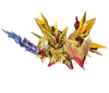 SDX スペリオルドラゴンEx-AS 「SDガンダム外伝 機甲神伝説 」 魂ウェブ商店限定