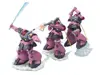 HCM-Pro G-BOX ジェットストリームアタックセット(黒い三連星 MS-09ドム) 「機動戦士ガンダム」
