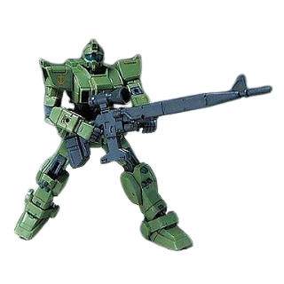 MS IN ACTION!! ジム・スナイパー 「機動戦士ガンダム 第08MS小隊」