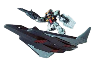 EXTENDED MS IN ACTION!! ガンダムMk-II＆フライングアーマー 大気圏突入 「機動戦士Zガンダム」