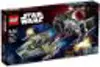 LEGO ダース・ベイダーのTIEアドバンスト vs Aウィング・スターファイター 「レゴ スター・ウォーズ」 75150