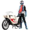 RAH DX 仮面ライダー旧1号 Ver.3.5＆サイクロン号 「仮面ライダー」 リアルアクションヒーローズ No.444