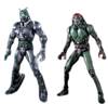 S.I.C.クラシックス2008 仮面ライダーシャドームーン＆仮面ライダーブラック(グリーンバージョン)「仮面ライダーBLACK」