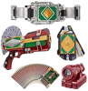コンプリートセレクションモディフィケーション ギャレンバックル＆ラウズアブゾーバー＆ギャレンラウザー 「仮面ライダー剣(ブレイド)」 プレミアムバンダイ限定