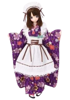 ふうか～矢絣桜～/大正乙女喫茶(アゾンダイレクトストア販売ver.) 「えっくす☆きゅーとふぁみりー」