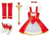 PNS用 Magical☆CUTE～Burning Passion♪～ドレスset(レッド×ホワイト)