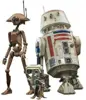 R5-D4＆ピット・ドロイド＆BD-72(3体セット) 「ボバ・フェット/The Book of Boba Fett」 テレビ・マスターピース 1/6 アクションフィギュア