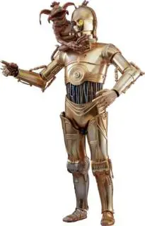 C-3PO 「スター・ウォーズ エピソード6/ジェダイの帰還」 ムービー・マスターピース 1/6 アクションフィギュア
