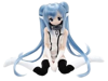 ニンフ 電子戦用エンジェロイドタイプβ 「そらのおとしものf(フォルテ)」 1/3 ハイブリッドアクティブフィギュア No.015