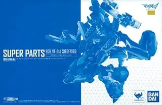 DX超合金 VF-31Jジークフリード(ハヤテ・インメルマン機)用スーパーパーツセット 「マクロスΔ」 魂ウェブ商店限定