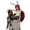 エルザ・スカーレット Bunny girl.Style/type white 「フェアリーテイル」 1/6