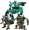 「スーパーミニプラ ウォーカーギャリア(カラーA)」 全4種セット