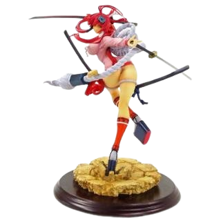 柳生十兵衛 -闘姫乱舞- 覚醒Ver. 「百花繚乱 サムライガールズ」 1/6 ポリストーン製