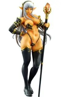 黒エルフの魔獣使い 「ドラゴンズクラウン」 1/6
