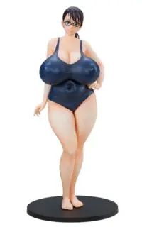 武器屋カトレア 紺水着Ver. 「クイーンズブレイド 美しき闘士たち」 1/7