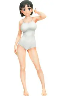 桐ヶ谷直葉 白スクver. 「ソードアート・オンライン」 1/7