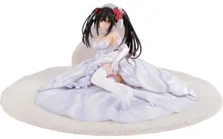 原作版 時崎狂三 ウェディングドレスVer. 3Dクリスタル付きスペシャルパック 「デート・ア・ライブ」 KDcolle 1/7