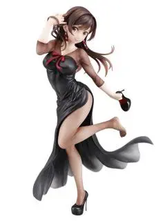 CAworks 水原千鶴 パーティードレスver. 「彼女、お借りします」 1/7 プラスチック製