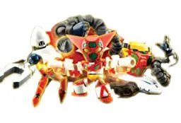 ES合金SP1 ゲッター1・2・3 REPAINTver.セット 「ゲッターロボ」