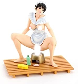 雪村秋江 ver.辱 「メイド姉」 HGポリレジン製