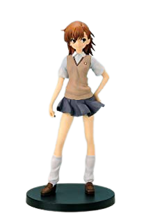 御坂美琴＆妹SET あみあみ限定版 「とある魔術の禁書目録II」 1/8