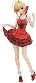 セイバー 深紅の現代衣装 「Fate/EXTRA CCC」