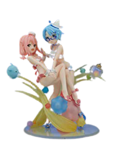 すばる＆あおい 水着ver. 「放課後のプレアデス」 1/8 PVC